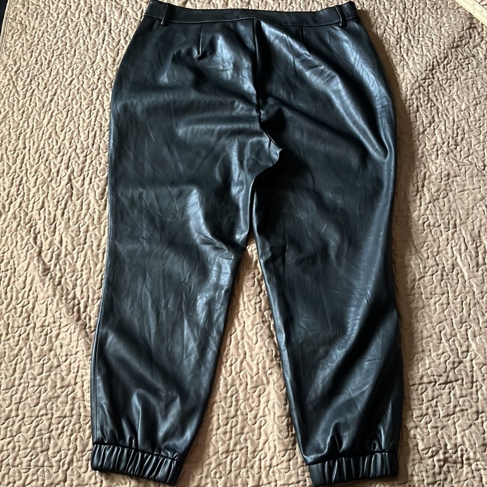 Bar III Faux Leather pants - Picture 7 of 16